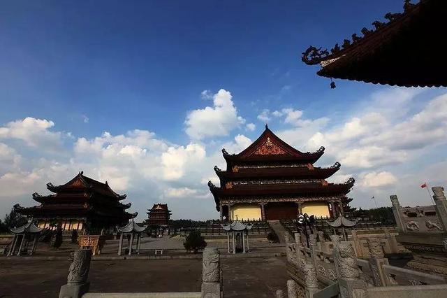 南海禅寺为什么是亚洲最大的禅寺,南海禅寺60岁以上免门票吗(1)