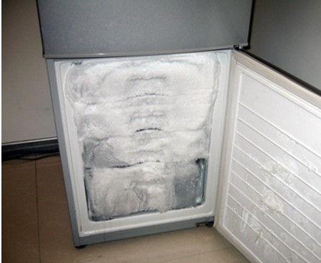 冰箱自动除霜功能,冰箱怎么不能自动除霜了(1)