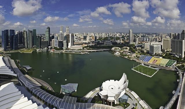 新加坡是一座城市吗,新加坡国家地图(4)