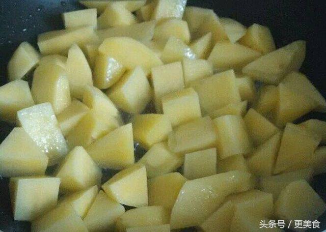 蜂窝土豆的制作过程,蜂窝糖制作过程(2)
