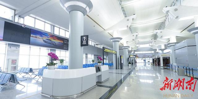 长沙机场t1t2航站楼图,长沙机场航站楼t1和t2的区别(3)