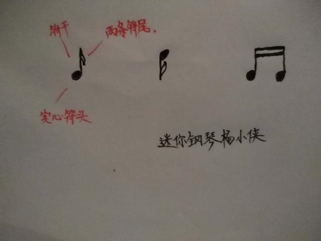 解释一下四分音符八分音符区别,怎样区分四分音符和八分音符(1)
