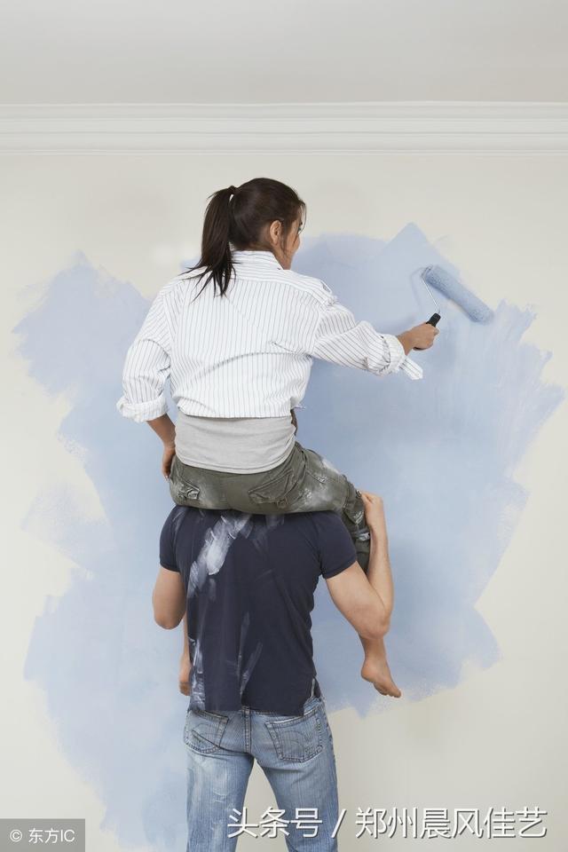石灰墙面能不能贴墙纸,沙子石灰墙面可以贴墙纸(3)