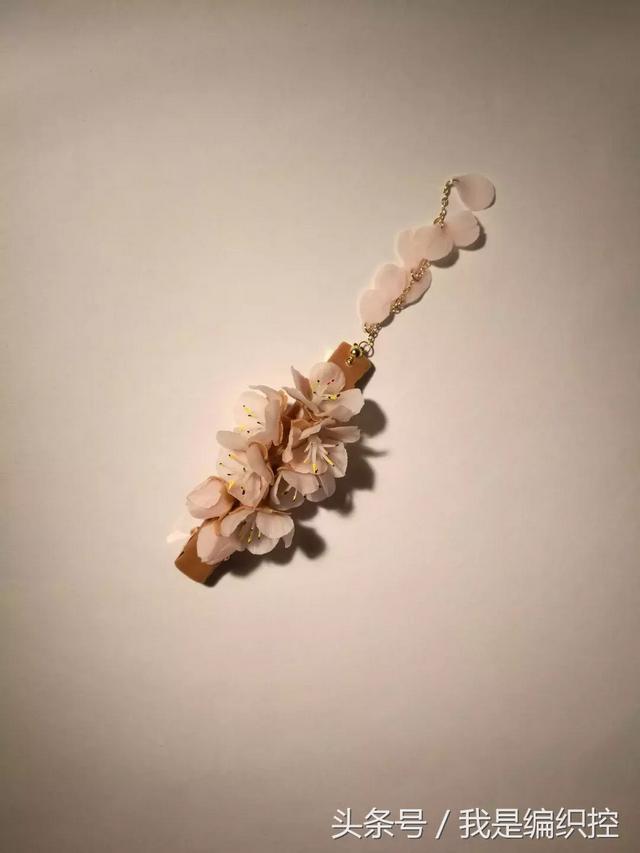 樱花粘土手工教程,简单的粘土制作樱花(15)