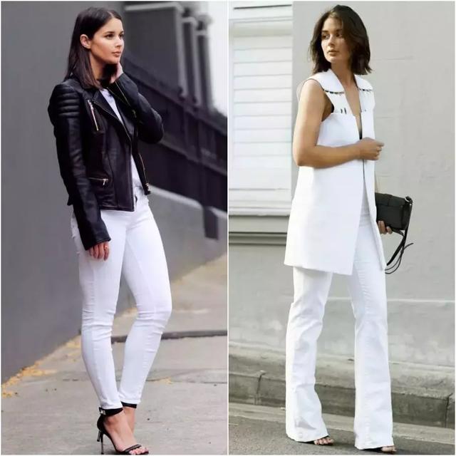 亚麻阔腿裤白色的怎么搭配上衣,亚麻阔腿裤搭配什么材质的上衣(2)