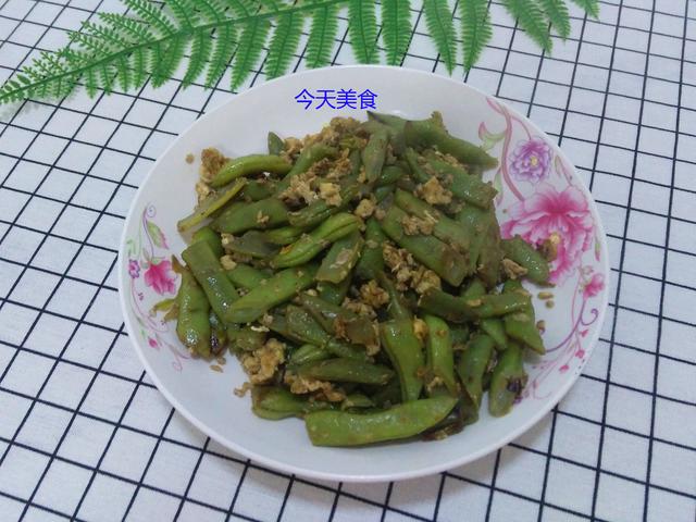 虾酱扁豆的做法大全窍门,扁豆蒸虾酱的制作方法(1)