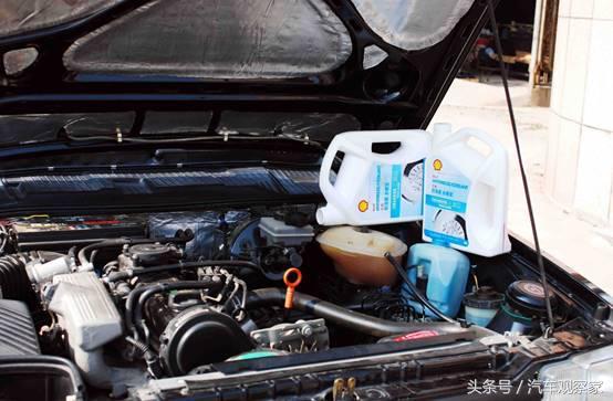 发动机冷却液液位低怎么紧急处理,冷却液报警处理方法(2)