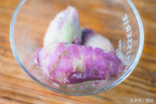 紫薯煮甜品做法大全,紫薯小甜品简单做法(4)