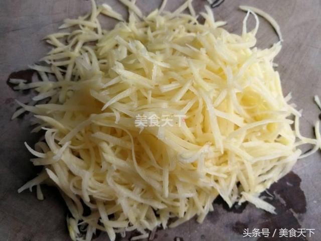 陕北洋芋擦擦酱料做法教程,陕北洋芋擦擦的酱汁(3)