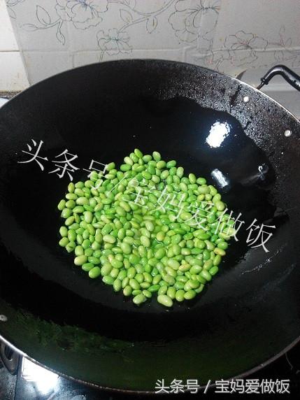 肉末青豆米做法图解,清炒青豆米的做法大全(3)