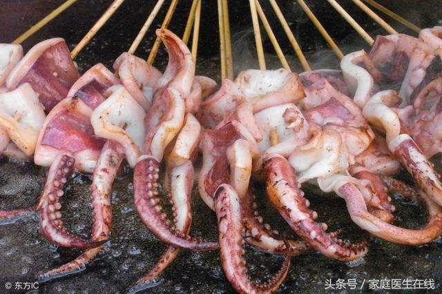 为什么尽量不要吃鱿鱼,吃海参六大坏处(1)