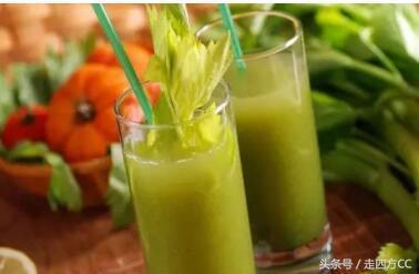 芹菜叶加蜂蜜泡水喝有什么功效,蜂蜜芹菜水的好处(2)
