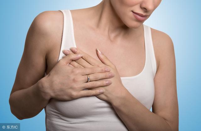 胸部胀痛怎么回事,乳房胀痛的原因有几种(1)