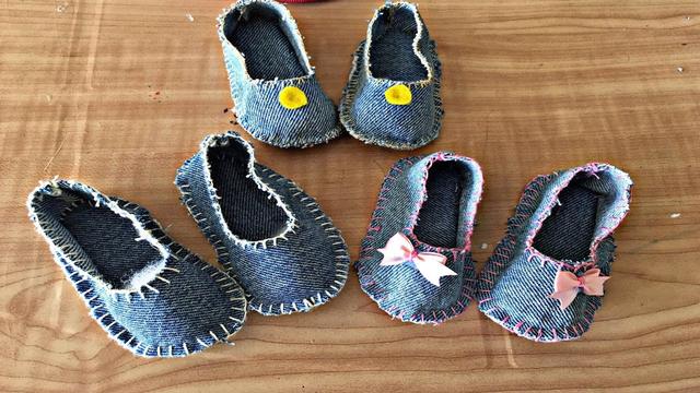 六个月宝宝软底鞋的做法,婴儿软底鞋制作方法大全(1)