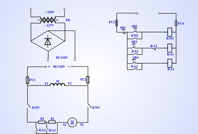 直流电动机调速器的工作原理图,直流电动机调速器接线图(1)