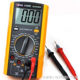 万用表如何测电压调到哪个档,万用表测交流电压用哪个档(1)