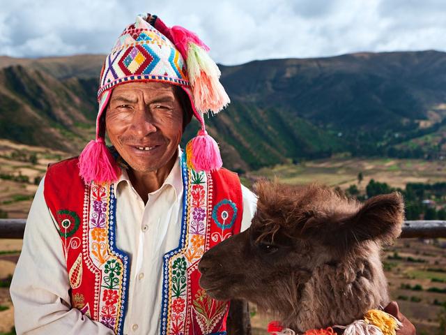 秘鲁人种长相特征图片,(2)