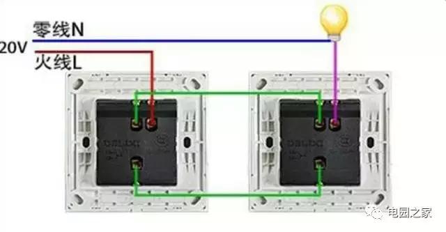 交流接触器双控接线图,交流接触器联锁接线图(3)