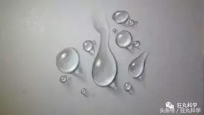 100种水滴画画法,怎么画水滴形简单画法(1)