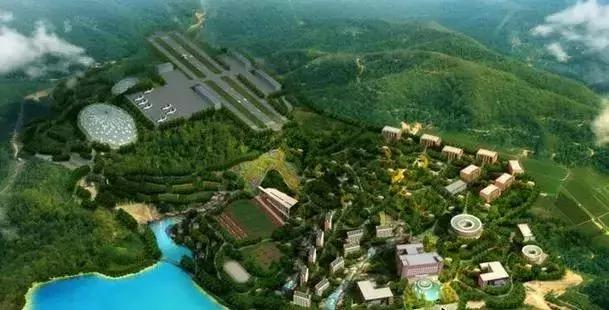 滦平机场规划图,滦平飞机场规划图(1)
