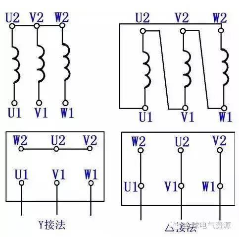 30瓦6极电机接线图,37千瓦电机6线接线实物图(1)
