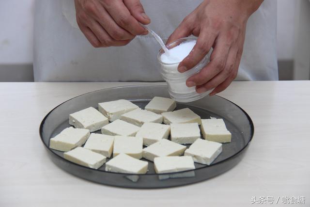 肉末锅塌豆腐的配方,锅塌豆腐的汁怎么调(4)