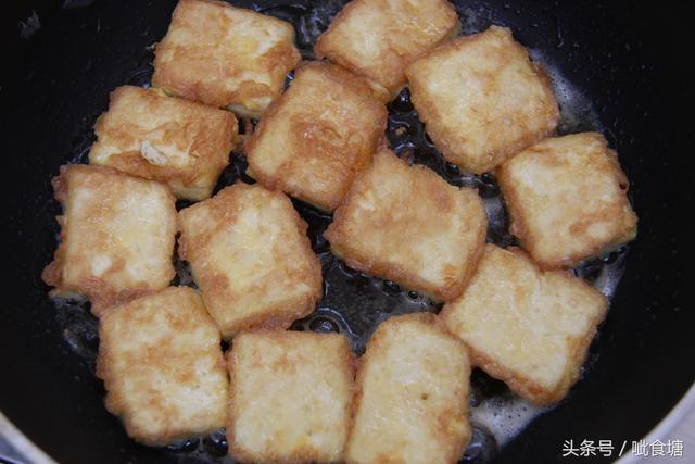 肉末锅塌豆腐的配方,锅塌豆腐的汁怎么调(10)