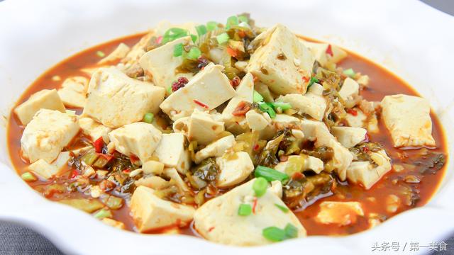 酸菜豆腐最正宗的做法,最简单的酸菜豆腐(1)