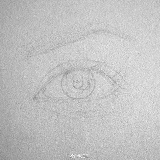 眼睛怎么画,画眼睛(2)