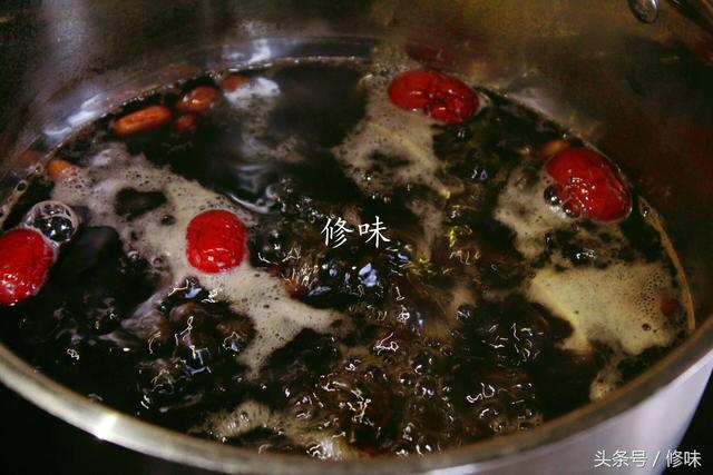 黑米粥怎么做才好得快,黑米粥的图片(4)