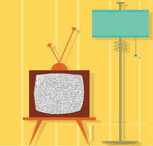 电视出现雪花屏没信号怎么回事,电视有雪花没信号怎么解决(2)