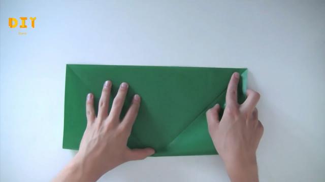 兔子折纸方法图解,怎样折纸兔子(3)