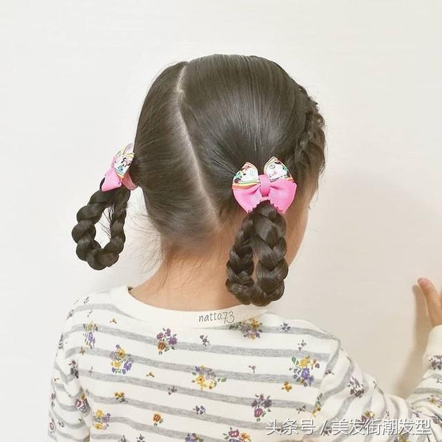 幼儿园小朋友发型扎法,1-3岁男宝宝发型短发(6)
