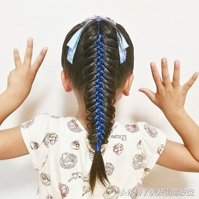 幼儿园小朋友发型扎法,1-3岁男宝宝发型短发(8)