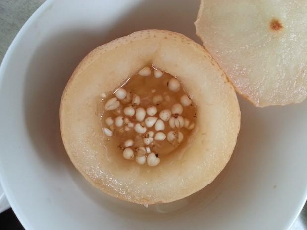 蒸梨的功效和做法,蒸梨和煮梨哪个功效好(3)