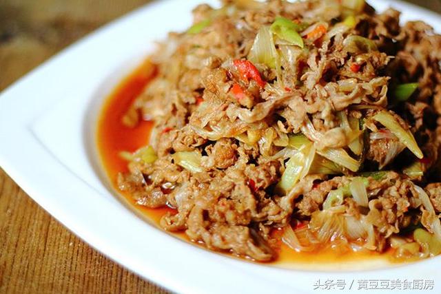 老北京葱爆羊肉菜谱,葱爆羊肉菜谱图片(1)