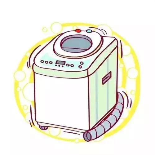 衣服用洗衣机洗,牌子衣服能用洗衣机洗吗(1)