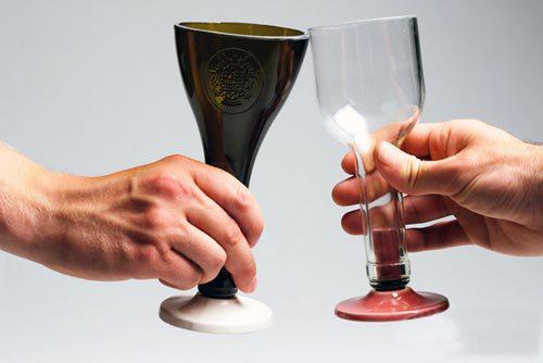 玻璃杯制作过程步骤,玻璃杯制作图解(3)