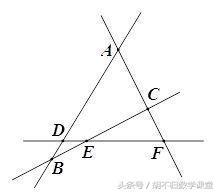 怎样数角和线段的个数,数角数线段的简单方法(4)