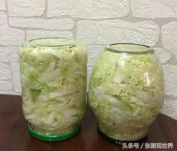 玻璃瓶腌酸菜用什么方法,玻璃瓶腌酸菜的妙招(5)
