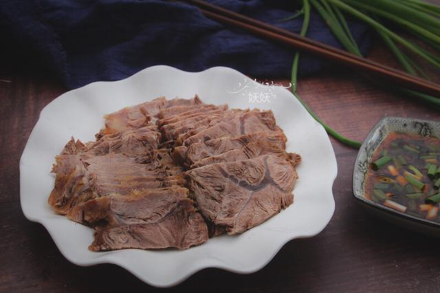 卤牛腱子肉烂而不散的正确方法,卤牛腱子肉要卤几分钟(2)