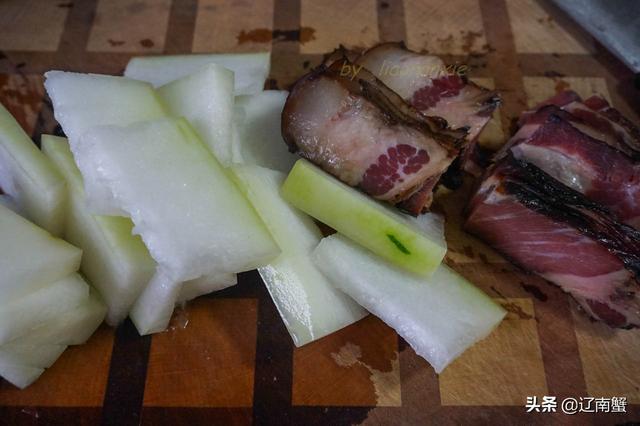 腊肉和冬瓜怎么做才好吃,腊肉和冬瓜要怎么做(4)