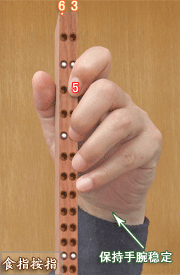 二胡的按弦技巧图解,二胡定弦的正确方法图解(3)