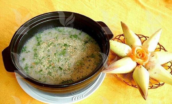 广东蕉蕾粥正宗做法,广东蕉蕾粥的功效(1)