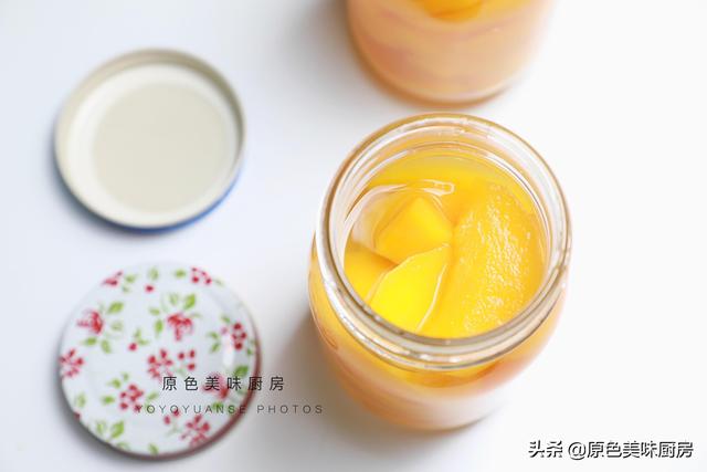 油桃罐头的家常做法,速冻桃罐头的制作方法(2)