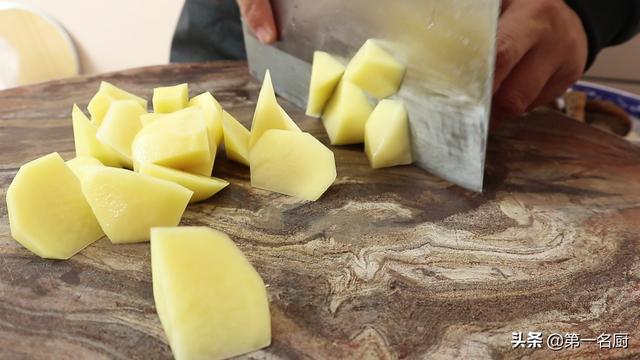 香菇土豆黄焖鸡的做法,土豆香菇黄焖鸡的家常做法(2)