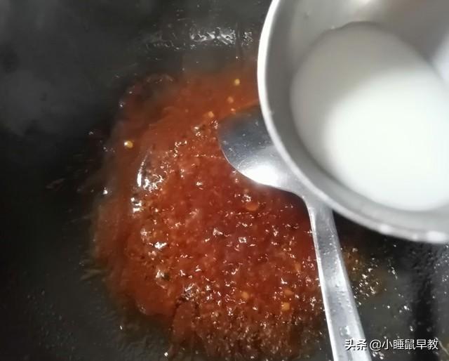 酸甜油豆腐的正宗做法,炸豆腐泡放多少小苏打(15)