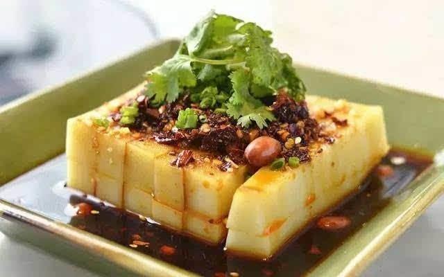 如何制作湖南的米豆腐,(1)