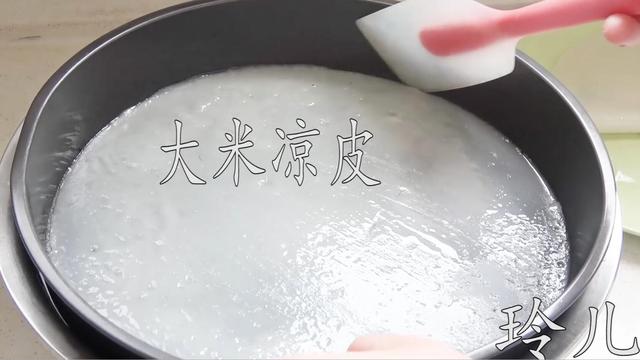 正宗大米做米皮的做法,用大米做米皮的做法大全(1)