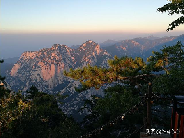 华山世界第一险山,中国第一山华山图片(2)